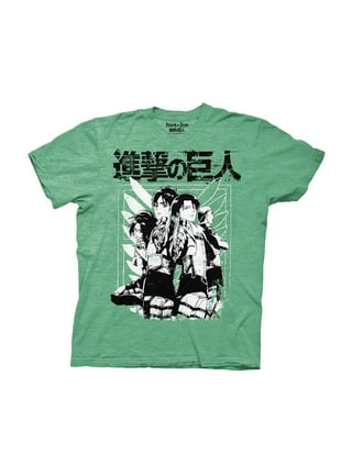 Attack on Titan Shirt, Anime Fan Gift - Ink In Action