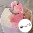 thumbnail image 6 of FZFLZDH Stainless Steel Ice Cream Scoop, Cookie Scoop Set with Trigger, 6CM, 6 of 8