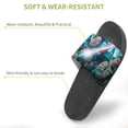 thumbnail image 3 of Ghostbusters Unisex Slippers Summer Beach Slippers Casual Non Slip Comfortable Slide Sandals Home Slippers For Men Women, 3 of 8