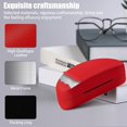 thumbnail image 3 of SURJDE FF1 Leather Extra Large Case for Oversized Sunglasses and Eyeglasses, 3 of 5