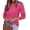 Rose Red, variant on Zeagoo Womens Fall Sweaters Long Sleeve Tops Classic Crew Neck Pullover Sweaters Loose Dressy Blue Basic Tops