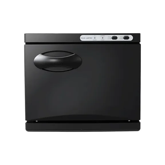 Dranite Towel Warmer Cabinets, Black