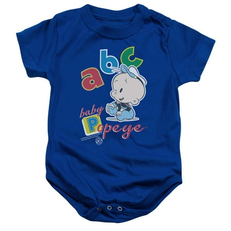 

Popeye - Abc - Infant Snapsuit - 18 Month