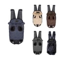 thumbnail image 4 of Mochila De Transporte para cachorros, bolsa de viaje ajustable con parte frontal y trasera, para gato y perro, accesorios para mascotas, novedad de 2023, 4 of 4