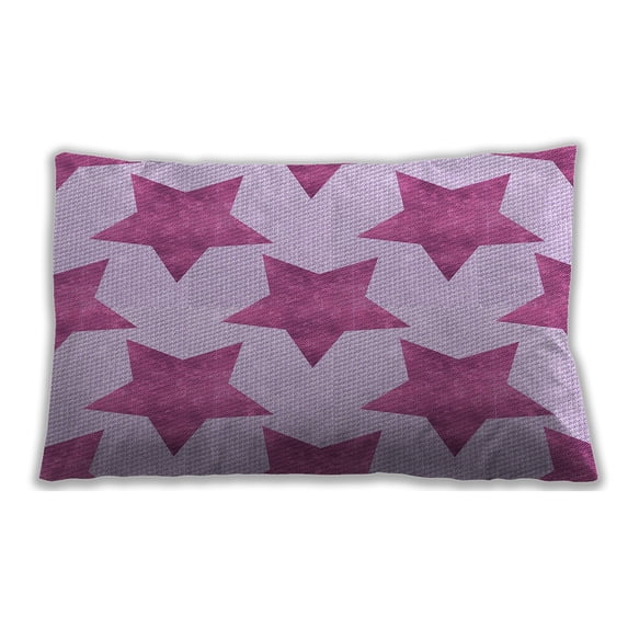Ahgly Company Indoor Rectangular Contemporary Lumbar Throw Pillow, 13 inch by 19 inch