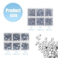 thumbnail image 2 of Enqiretly Safe And Non-toxic Crystal Rhinestones For Makeup And Nail Art Odorless Flatback Rhinestones No Burr Type A, 2 of 6