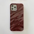 thumbnail image 1 of Funda Blanda Ondulada Estereoscópico Para iPhone 11 Pro Max X XR XSMAX 7 8 Plus Protectora Anticaída, 1 of 4