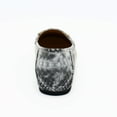 thumbnail image 5 of Snakeskin Loafers with  Gold Hardware - 1936 Boutique Style 3155-3, 5 of 8