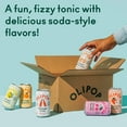 thumbnail image 4 of OLIPOP - 5-Flavor Soda Variety Pack, Healthy Soda Sampler, Prebiotic Soft Drinks, Supports Digestive Health & Gut Health, 9g of Dietary Plant Fiber, Low Calorie, Low Sugar, Vegan (12 oz, 10-Pack), 4 of 7