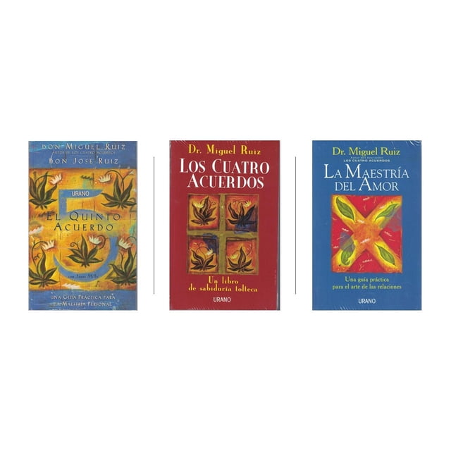 Trilogía del Acuerdo Dr. Miguel Ruiz