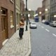 thumbnail image 3 of Figura en miniatura mujer caminando a escala 1:64, modelo femenino, micro-diseño, coleccionable, pintada, adorno diminutas para jardín, 3 of 4