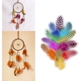 thumbnail image 4 of 120PCS Colorful Spotted Feathers 2-5 in, 10 Colors Chicken Feather for DIY Crafts Clothing Jewelry Wedding Party Decorations, 4 of 7