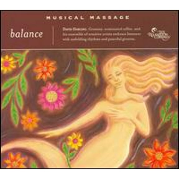 Pre-Owned Musical Massage: Balance (CD 0052296328726) by David Darling