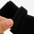 thumbnail image 3 of WHAMVOX 2Ud Bandas Negras Adhesivas Para Pie Para Entrenamiento De Yoga Con Material Flexible, 3 of 6