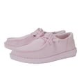 thumbnail image 1 of Mocasines Wendy Funk para Mujer HEYDUDE Rosa Claro Talla 10, 1 of 5