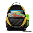 thumbnail image 4 of Uorisanigo Yellow Truck Print Kids Backpack for Boys Outdoor Travel Large Capacity Elementary School Bag Lightweight Casual Daypack for Camping, 4 of 7