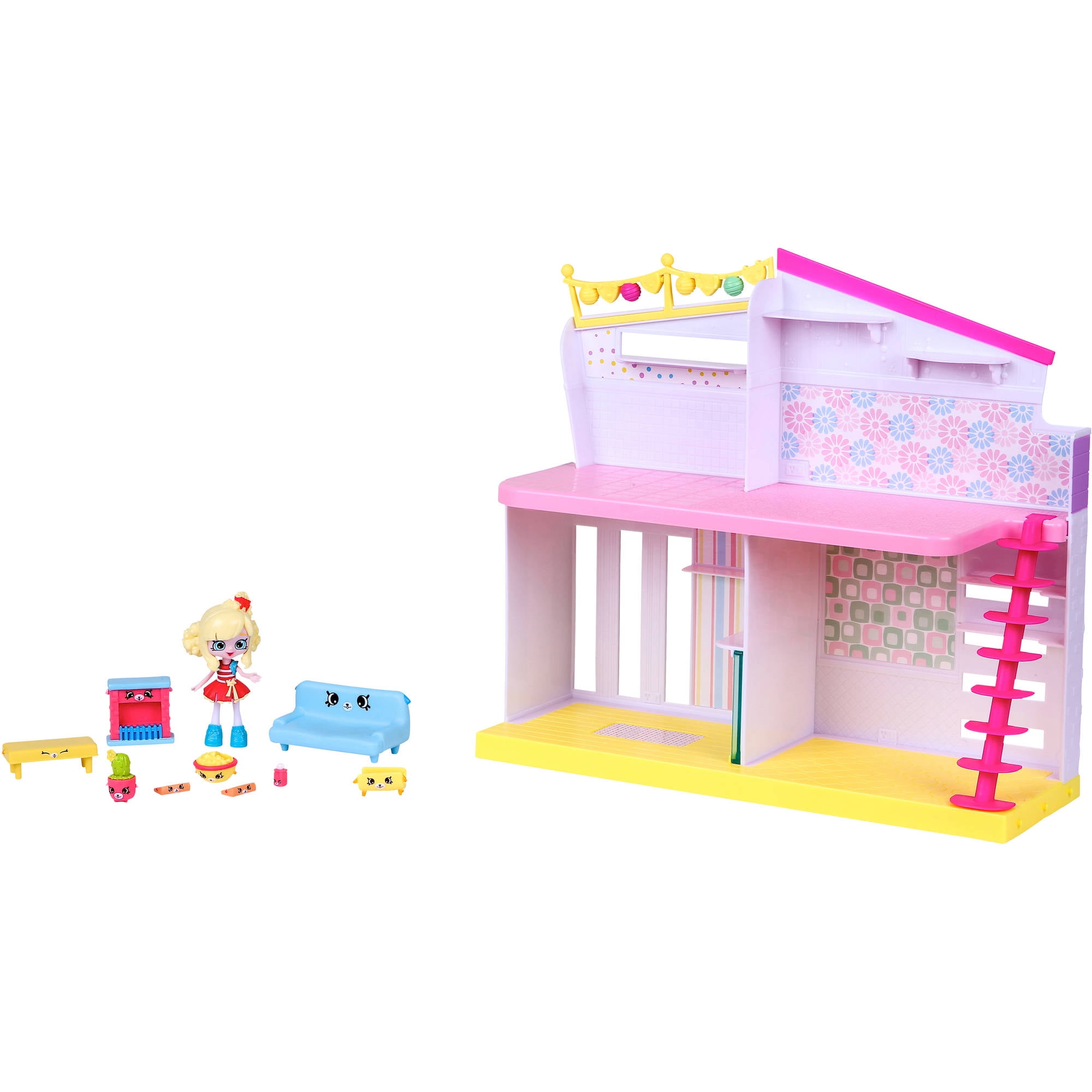 Shopkins Happy Places Happy Home Games Room Laundry Playset Moose