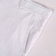 thumbnail image 4 of Pantalones de Lino de los Hombres Pantalones Cortos de Playa Ligeros Color Sólido, Cordón Frontal Plano Recto, 4 of 7