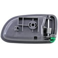 thumbnail image 3 of Dorman 82414 Front Driver Side Interior Door Handle for Specific Kia Models, Smooth; Gray, 3 of 5