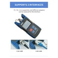 thumbnail image 6 of Portable Fiber Optic Tester, Handheld Mini Power Meter Measurement,Mini Optical Power Meter TL-520A, 6 of 7