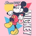 thumbnail image 2 of Girls Mickey & Friends Since 1918 Retro T Shirt, 2 of 4