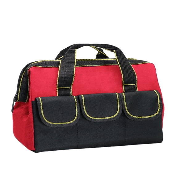 Bolsa de tela Oxford 1680D multifunción, bolsa de electricista portátil, organizador de Hardware