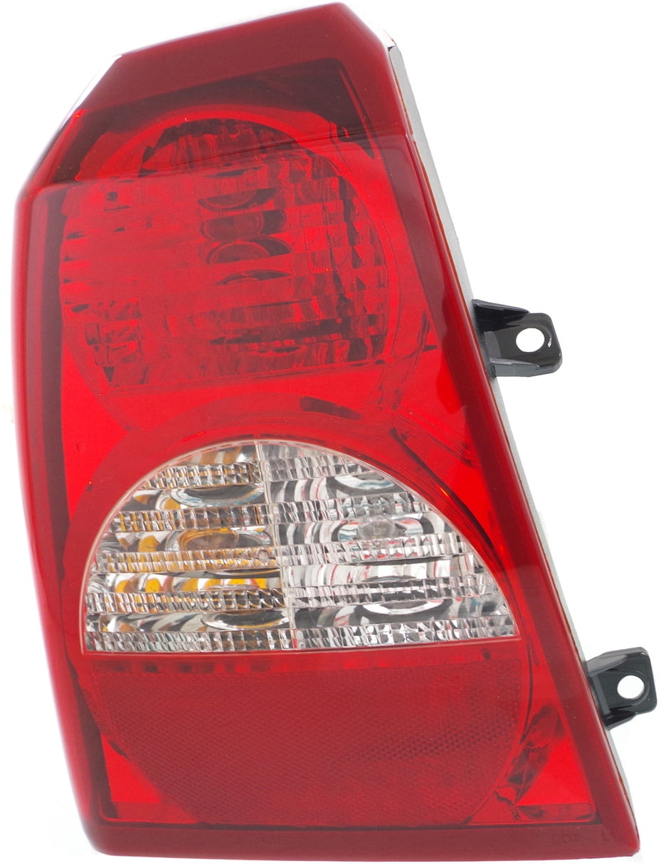 Tail Light Compatible With 2007 Dodge Caliber Left Driver With bulb(s)