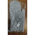thumbnail image 5 of Heat Resistant Oven Mitts, Insulated Quilted Cotton Protective Kitchen Glove for Microwave Baking Cooking and Grilling Safety Daily Essentials, Gray, 5 of 5