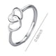 thumbnail image 3 of Anillos para mujer, regalos para mujer, anillos ajustables para mujer, anillos elegantes para hombre y mujer, regalos para situaciones especiales, anillos ajustables para hombre., 3 of 5