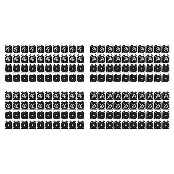 160Pcs Chainsaw Carburetor Metering Diaphragm for 95-526 500 3800 4500 5200 5800 Car Assembly Gaskets Kit
