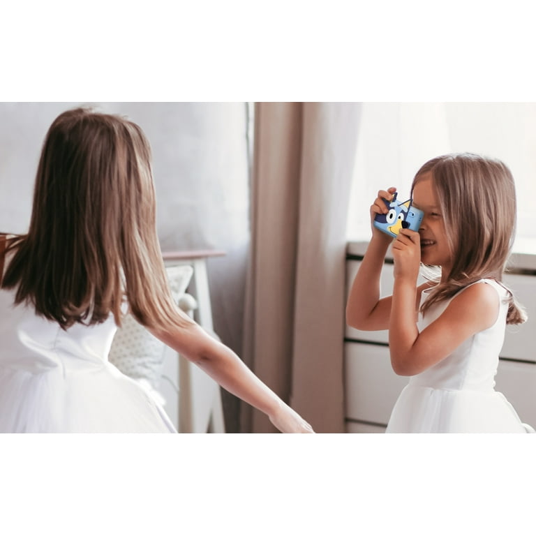 Free Shipping! eKids Bluey Digital Camera for Kids with SD