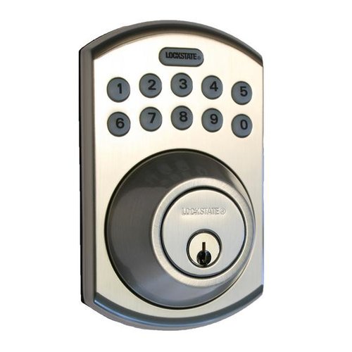 LockState Keyless Entry Electronic Deadbolt