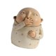 thumbnail image 4 of Estatua de baño Macarena Figura de niño sujetándose la nariz Decoración divertida, 4 of 8