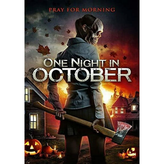One Night In October (DVD), Wild Eye Releasing, Horror