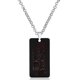 thumbnail image 1 of Collar de letras stranger things Afortunado Sencillez, 1 of 1