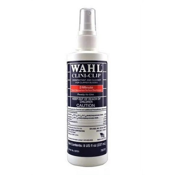 Desinfectante Wahl® Clini Clip Spray Limpiador De Cuchillas Wahl Aceite