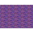 thumbnail image 1 of Ahgly Company Indoor Rectangle Patterned Purple Flower Purple Area Rugs, 6' x 9', 1 of 6