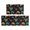 Game Controller Black Pattern-1, variant on Game Controller Black Pattern Anti Fatigue Kitchen Rugs Set Of 2, Non Slip Washable Decorative Floor Mats for Kitchen Sink Laundry, 17"x30" and 17"x47"