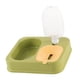 thumbnail image 2 of Cuenco para gatos, accesorios de comida y agua para gatos, comederos para gatos, agua por gravedad, Verde, 2 of 9