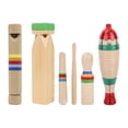 thumbnail image 3 of HILABEE Montessori Percussion Instrument Musical Toys Sounder Hand Eye Coordination Kids 6 Pieces, 3 of 9