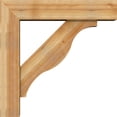 thumbnail image 3 of Ekena Millwork 8"W x 36"D x 36"H Funston Block Rough Sawn Bracket w/ Offset Brace, Western Red Cedar, 3 of 25