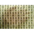 thumbnail image 4 of oneOone Cotton Silk Fabric Diamond & Triangle Geometric Print Fabric BTY 42 Inch Wide, 4 of 4