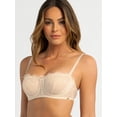 thumbnail image 4 of Jessica Simpson Women's Lace & Micro Balconette Bra, Size 34B-40DD, 4 of 6