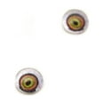 thumbnail image 6 of Changeling Cat-Human Monster Glass Eyes, 6 of 10