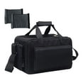 thumbnail image 1 of Bolsa de almacenamiento para cámara resistente al agua con correa para el hombro Estuche para fotografía Resistente a arañazos con 2 divisores, 1 of 9