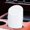 White, variant on EDHITNR Car Trash Can, Mini Car Bin with Popper Lid, Multifunctional Storage Can for Car Door, Home Office Kitchen Organizer