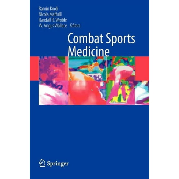 Combat Sports Medicine, (Paperback)