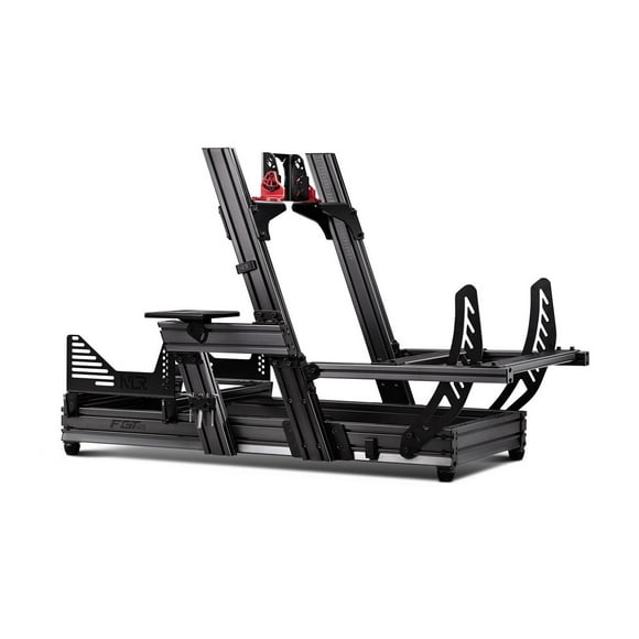 Next Level Racing® F-GT Elite Aluminum Simulator Cockpit- Front and Side Mount Edition