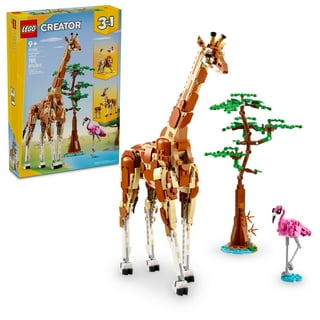 Wooden Toys Safari, Handmade Wooden Animals for Toddler, Eco Friendly Toys  for Kids, 6 Pieces Set Lion, Giraffe, Rhino, 2 Elephants, Zebra -   Canada