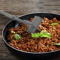 thumbnail image 3 of Zulay Kitchen Ground Meat Chopper Utensil - Hamburger Meat Chopper Spatula (Gray), 3 of 6